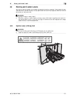 Preview for 19 page of Konica Minolta bizhub PRESS C8000 Safety Information Manual