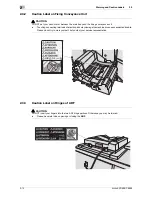 Preview for 20 page of Konica Minolta bizhub PRESS C8000 Safety Information Manual