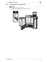 Preview for 21 page of Konica Minolta bizhub PRESS C8000 Safety Information Manual