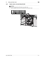 Preview for 23 page of Konica Minolta bizhub PRESS C8000 Safety Information Manual