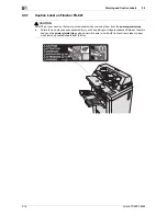 Preview for 24 page of Konica Minolta bizhub PRESS C8000 Safety Information Manual