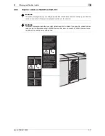 Preview for 25 page of Konica Minolta bizhub PRESS C8000 Safety Information Manual