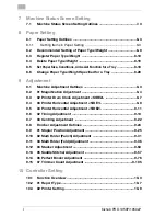 Предварительный просмотр 6 страницы Konica Minolta BIZHUB PRO 1050EP User Manual