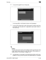 Предварительный просмотр 641 страницы Konica Minolta BIZHUB PRO 1050EP User Manual