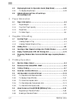 Preview for 4 page of Konica Minolta BIZHUB PRO 1050P User Manual