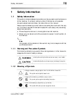 Preview for 19 page of Konica Minolta BIZHUB PRO 1050P User Manual