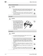 Preview for 22 page of Konica Minolta BIZHUB PRO 1050P User Manual