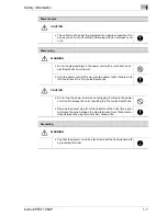 Preview for 23 page of Konica Minolta BIZHUB PRO 1050P User Manual