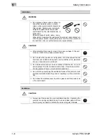 Preview for 24 page of Konica Minolta BIZHUB PRO 1050P User Manual