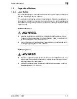 Preview for 27 page of Konica Minolta BIZHUB PRO 1050P User Manual