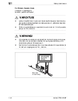 Preview for 28 page of Konica Minolta BIZHUB PRO 1050P User Manual