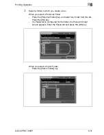 Preview for 125 page of Konica Minolta BIZHUB PRO 1050P User Manual