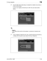 Preview for 127 page of Konica Minolta BIZHUB PRO 1050P User Manual