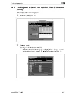 Preview for 131 page of Konica Minolta BIZHUB PRO 1050P User Manual