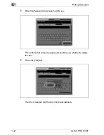 Preview for 136 page of Konica Minolta BIZHUB PRO 1050P User Manual