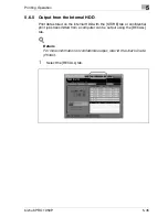 Preview for 139 page of Konica Minolta BIZHUB PRO 1050P User Manual