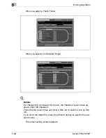 Preview for 142 page of Konica Minolta BIZHUB PRO 1050P User Manual