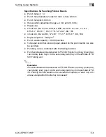 Preview for 161 page of Konica Minolta BIZHUB PRO 1050P User Manual