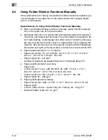 Preview for 164 page of Konica Minolta BIZHUB PRO 1050P User Manual