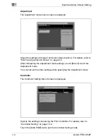 Preview for 172 page of Konica Minolta BIZHUB PRO 1050P User Manual