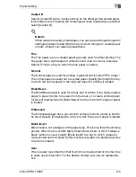 Preview for 177 page of Konica Minolta BIZHUB PRO 1050P User Manual