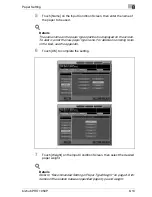 Preview for 185 page of Konica Minolta BIZHUB PRO 1050P User Manual