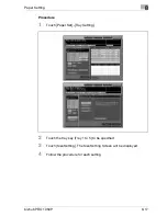 Preview for 189 page of Konica Minolta BIZHUB PRO 1050P User Manual