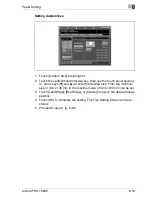 Предварительный просмотр 191 страницы Konica Minolta BIZHUB PRO 1050P User Manual