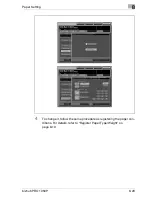 Preview for 201 page of Konica Minolta BIZHUB PRO 1050P User Manual