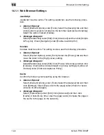 Preview for 422 page of Konica Minolta BIZHUB PRO 1050P User Manual