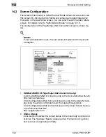 Preview for 424 page of Konica Minolta BIZHUB PRO 1050P User Manual