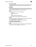 Preview for 425 page of Konica Minolta BIZHUB PRO 1050P User Manual