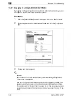 Preview for 426 page of Konica Minolta BIZHUB PRO 1050P User Manual