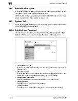 Preview for 428 page of Konica Minolta BIZHUB PRO 1050P User Manual