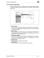 Preview for 429 page of Konica Minolta BIZHUB PRO 1050P User Manual