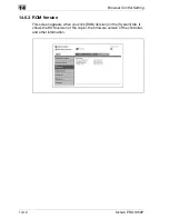 Preview for 430 page of Konica Minolta BIZHUB PRO 1050P User Manual