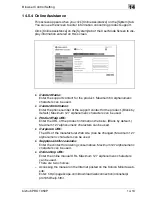 Preview for 431 page of Konica Minolta BIZHUB PRO 1050P User Manual