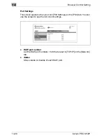 Preview for 438 page of Konica Minolta BIZHUB PRO 1050P User Manual