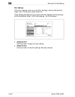 Preview for 440 page of Konica Minolta BIZHUB PRO 1050P User Manual