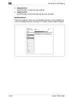 Preview for 446 page of Konica Minolta BIZHUB PRO 1050P User Manual