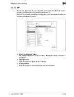 Preview for 447 page of Konica Minolta BIZHUB PRO 1050P User Manual