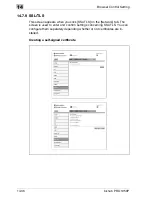 Preview for 454 page of Konica Minolta BIZHUB PRO 1050P User Manual