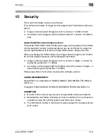 Preview for 473 page of Konica Minolta BIZHUB PRO 1050P User Manual