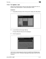 Preview for 481 page of Konica Minolta BIZHUB PRO 1050P User Manual