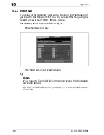 Preview for 552 page of Konica Minolta BIZHUB PRO 1050P User Manual