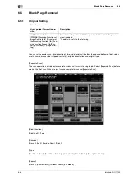 Предварительный просмотр 43 страницы Konica Minolta bizhub pro 1100 Additional Information