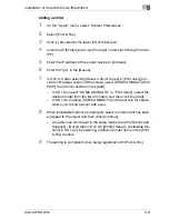 Preview for 72 page of Konica Minolta bizhub PRO 950 Series Quick Manual