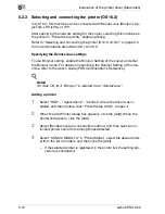 Preview for 73 page of Konica Minolta bizhub PRO 950 Series Quick Manual