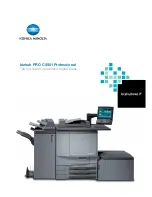 Konica Minolta bizhub PRO C5501 Brochure & Specs preview