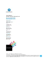 Preview for 16 page of Konica Minolta bizhub PRO C5501 Brochure & Specs